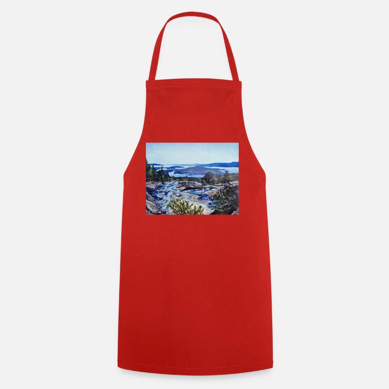 Bremstølen - Cooking Apron - red