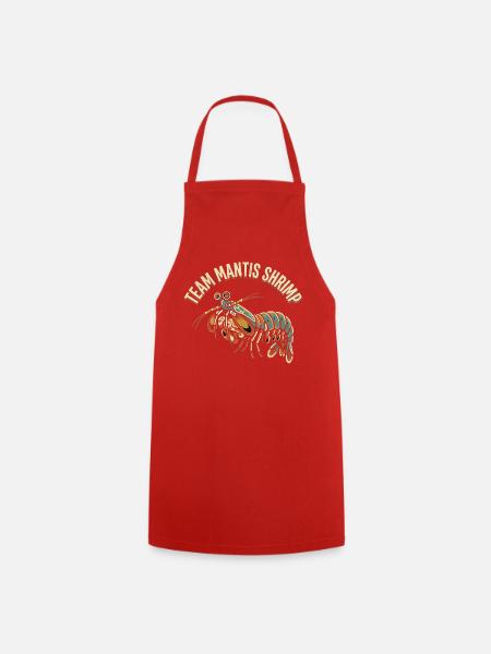Team Mantisshrimp - Kochschürze - Rot