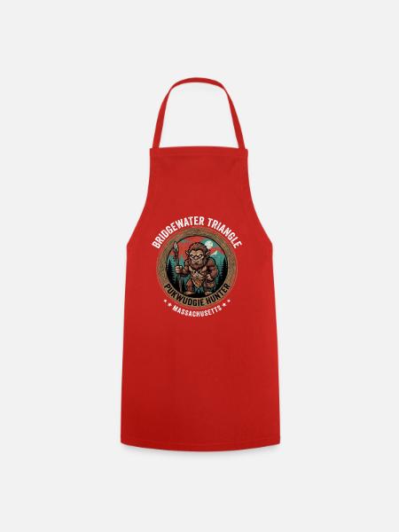 Pukwudgie Jäger - Kochschürze - Rot