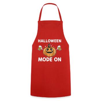 Mode Halloween sur idées de fêtes d’Halloween Halloween - Tablier de cuisine - rouge - Devant - AI Model Male 185 dark (185cm)