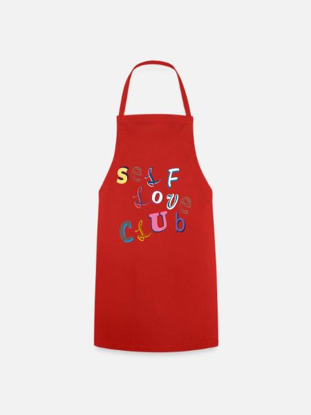 Selbstliebe Club - Kochschürze - Rot