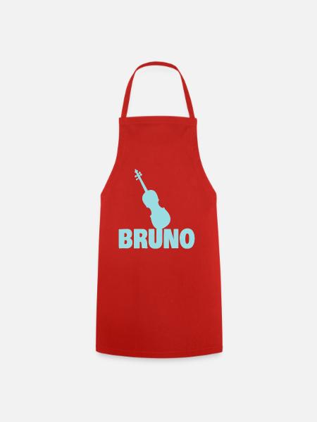 Bruno - Kochschürze - Rot