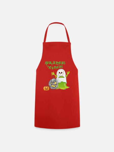 Happy Halloween - Kochschürze - Rot