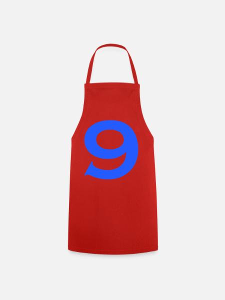 9 - Kochschürze - Rot