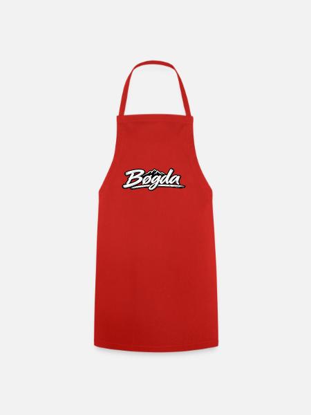 Bøgda - Kochschürze - Rot