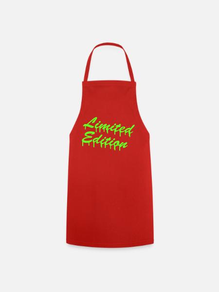 Limited Edition - Kochschürze - Rot
