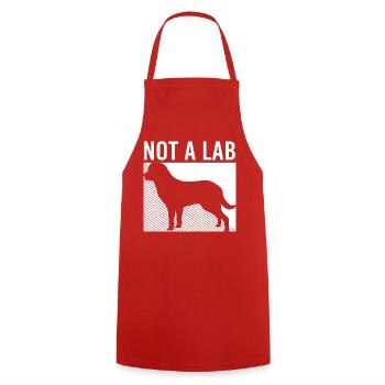 Chesapeake Bay Retriever - Kochschürze - Rot - Vorne - AI Model Male 185 dark (185cm)