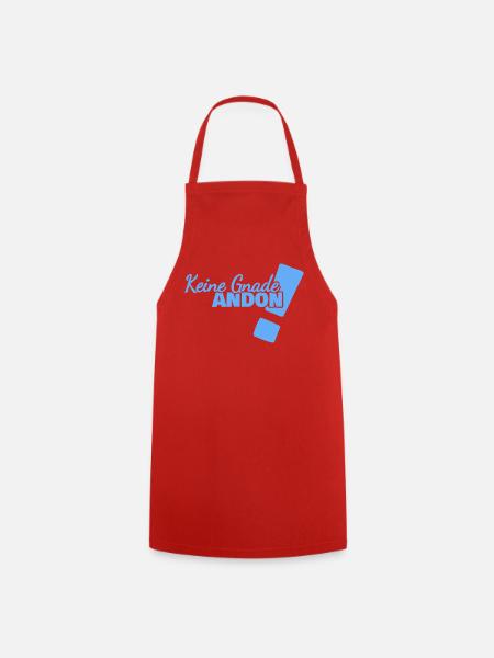 Geschenk für Andon - Kochschürze - Rot
