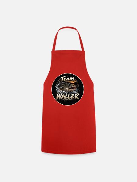 Team Waller - Kochschürze - Rot