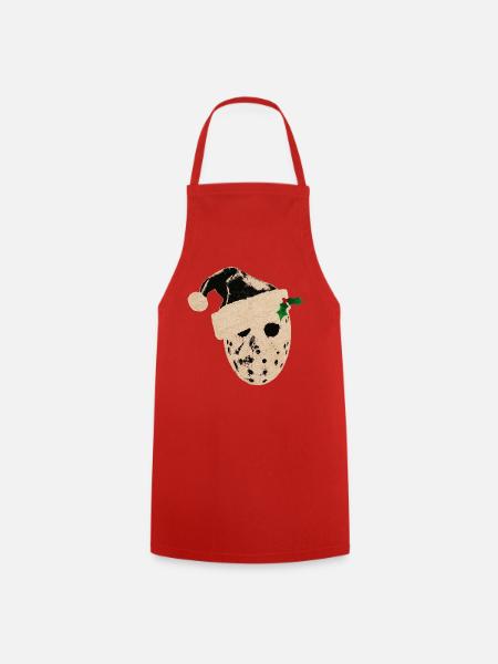 SANTA JASON - Kochschürze - Rot