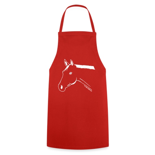 Pony Pferdekopf Reitbekleidung - Kochschürze