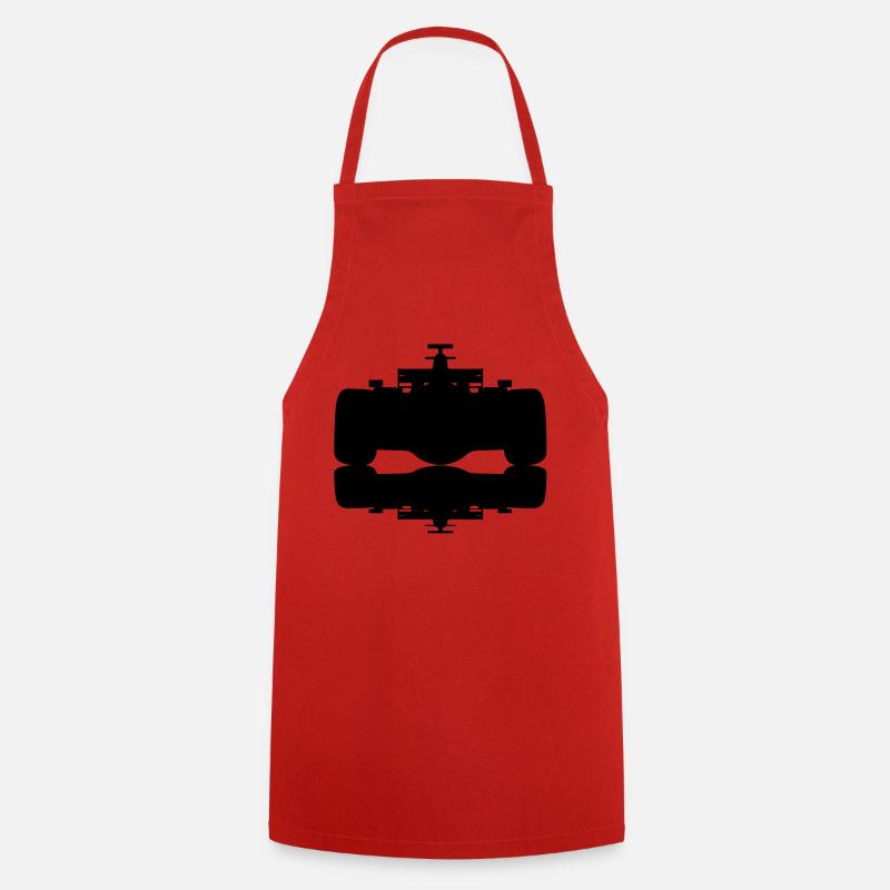 F1 # 2 - Tablier de cuisine - rouge