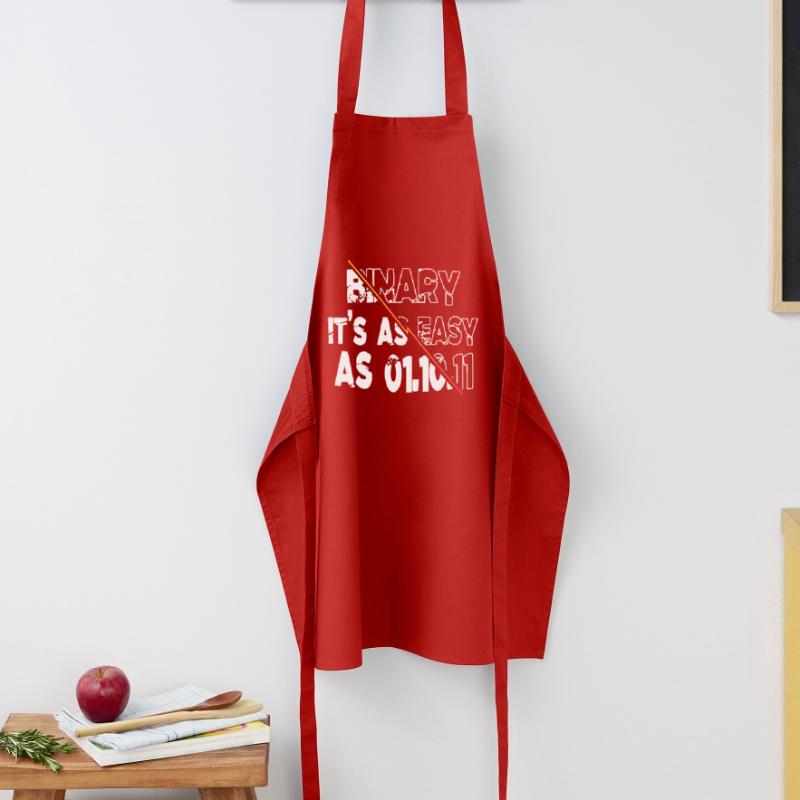 Analyst Hacking Codes Computer Freak Cooking Apron