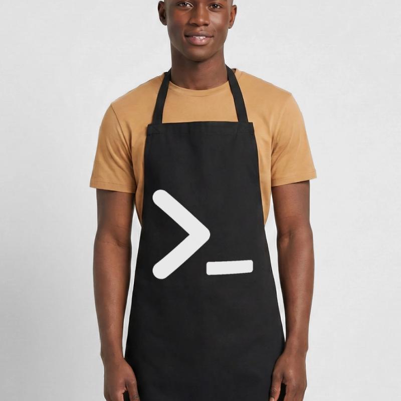 >_ invite du programme du système d’exploitation Tablier de cuisine