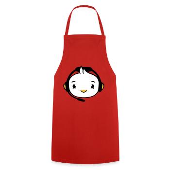 Duck Gamer Gaming Voice Chat Headset Console Game - Cooking Apron - red - Front - AI Model Male 185 dark (185cm)