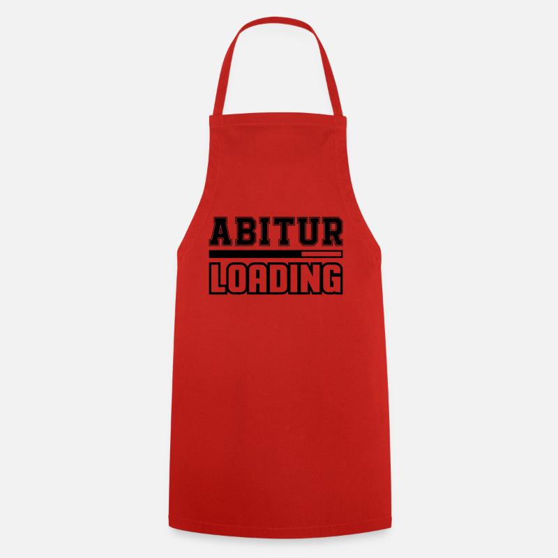 Abitur Loading - Kochschürze - Rot