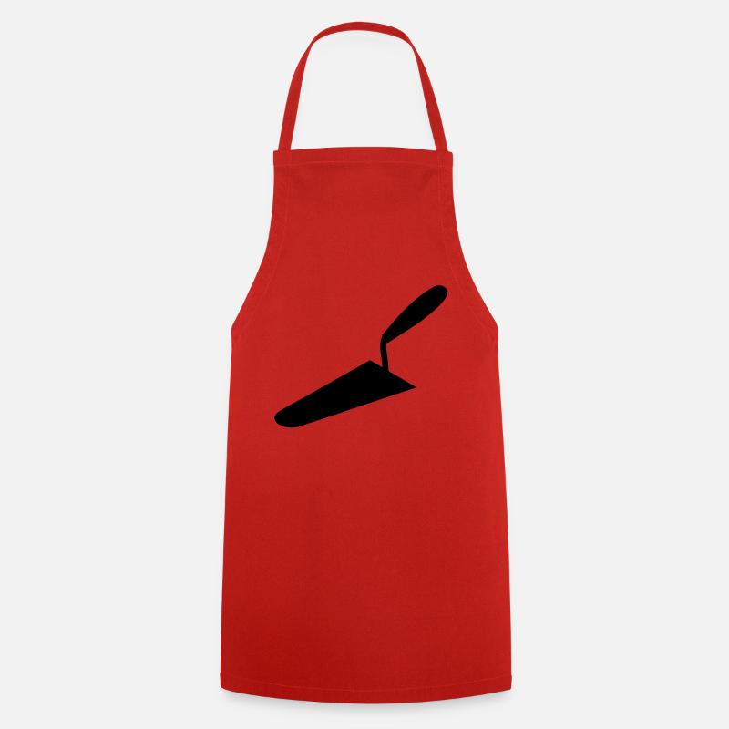 truelle_g1 - Tablier de cuisine - rouge