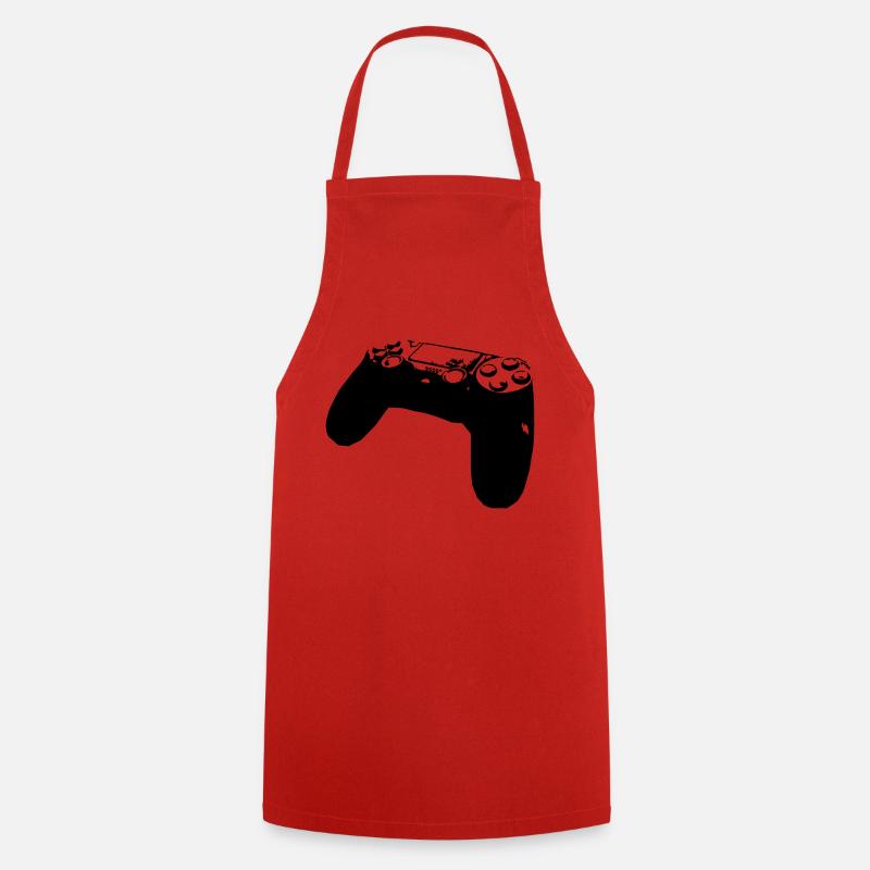 Controller - Kochschürze - Rot