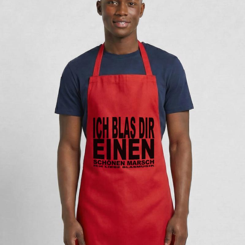 Ich blas dir einen Kochschürze