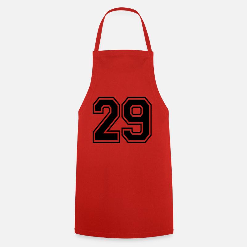 29 - Kochschürze - Rot