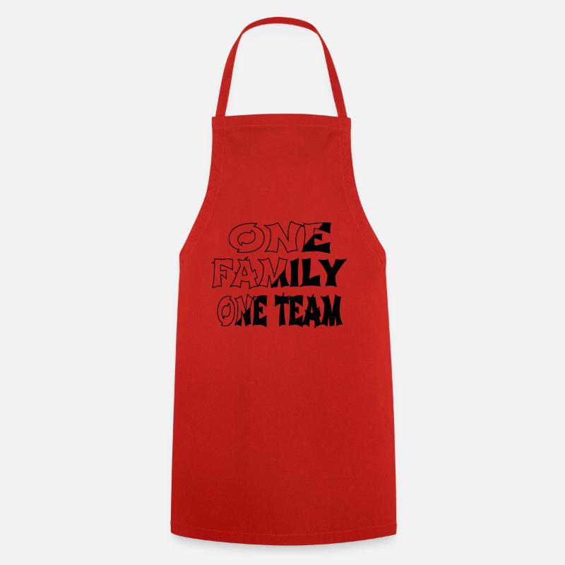 bday family present idea birthday present amusing - Cooking Apron - red