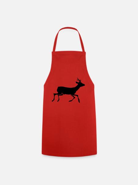 Roe - Cooking Apron - red