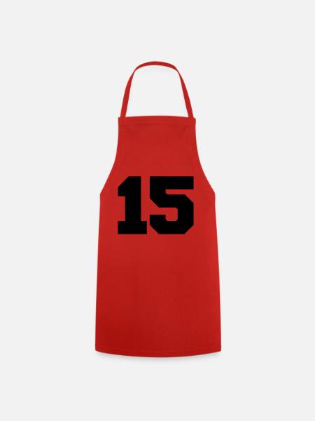15 - Kochschürze - Rot