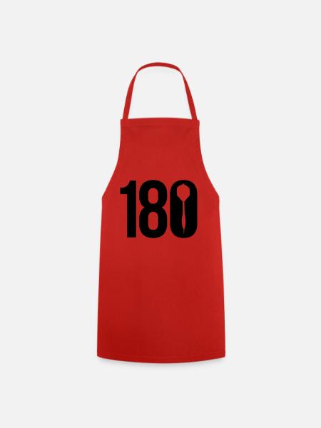 180 - Kochschürze - Rot
