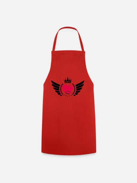 Boxing Symbol - Kochschürze - Rot