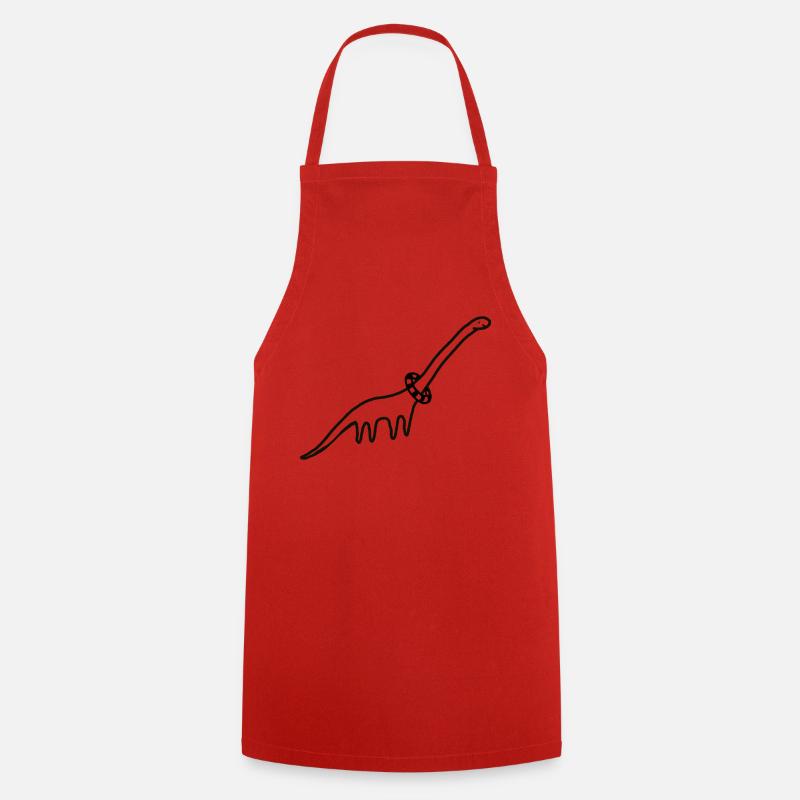 RoarSomeShirt - Tablier de cuisine - rouge