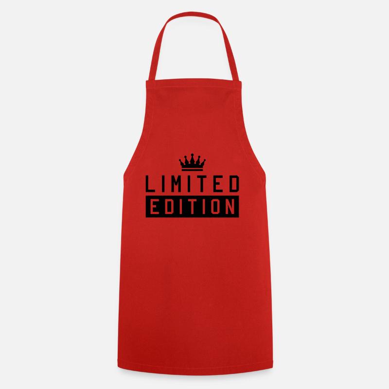 limited edition - Kochschürze - Rot