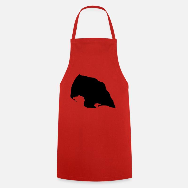 Fehmarn - Cooking Apron - red