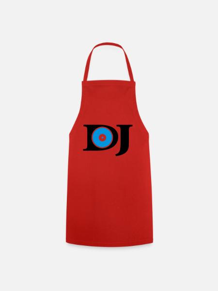 dj gear - Cooking Apron - red