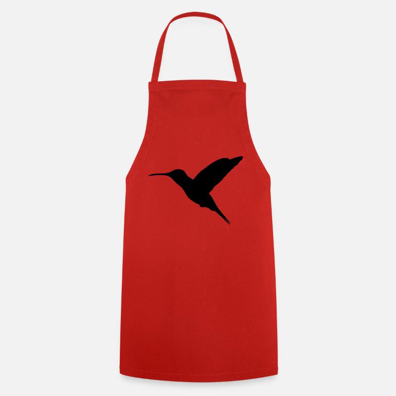 colobri - Tablier de cuisine - rouge