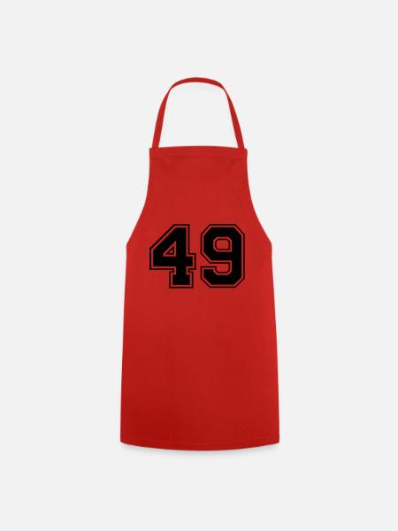 49 - Kochschürze - Rot