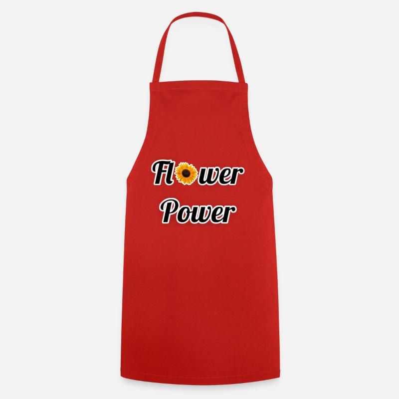 Sayings - Cooking Apron - red