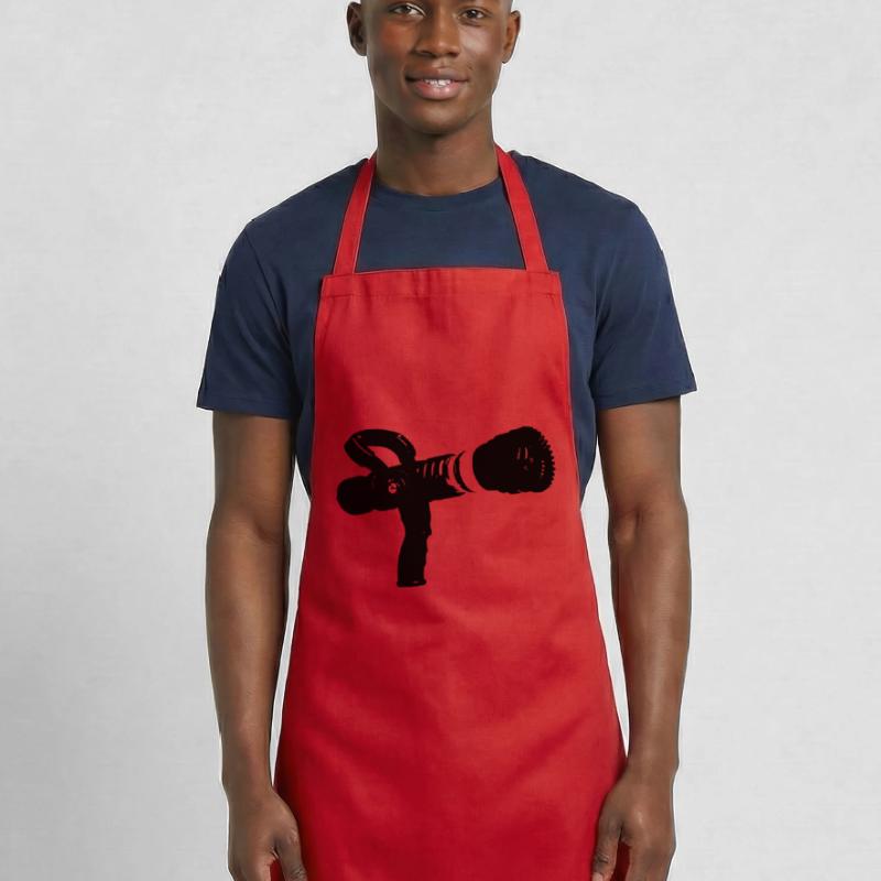 fire lance flow rate variable Cooking Apron