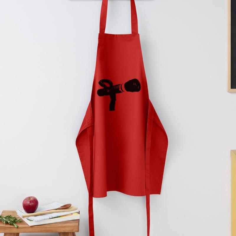 fire lance flow rate variable Cooking Apron