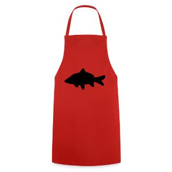 as3_carp - Cooking Apron - red - Front - AI Model Male 185 dark (185cm)