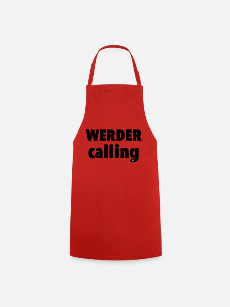 Bremen, Werder - Tablier de cuisine - rouge