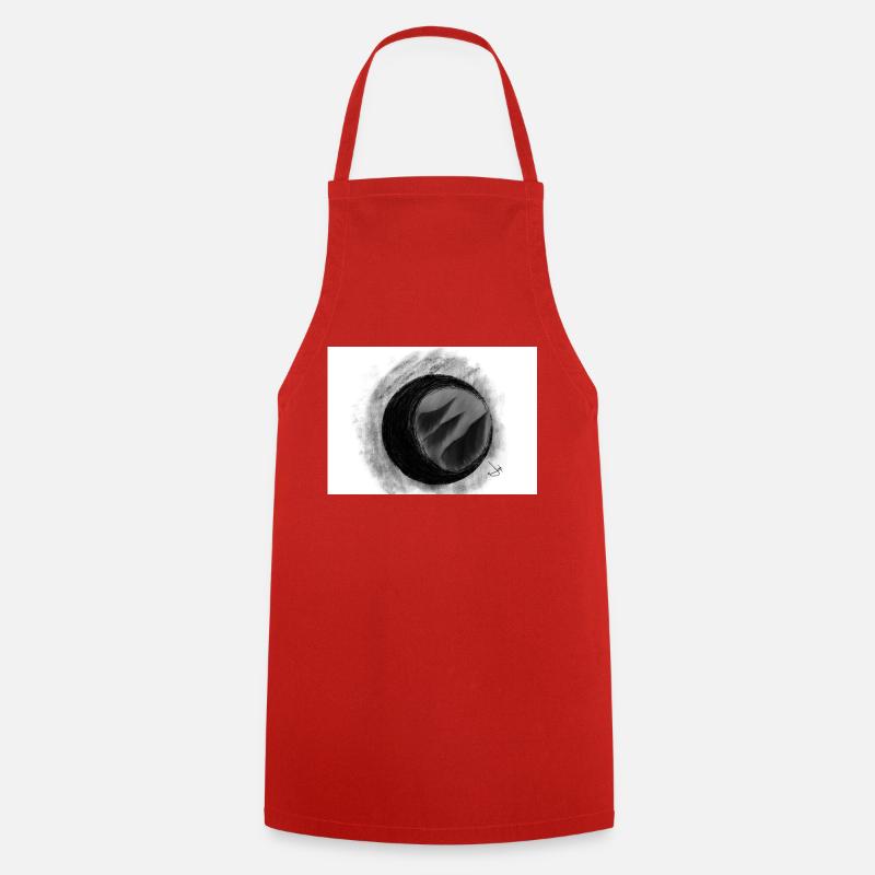 Éclipse finale - Tablier de cuisine - rouge