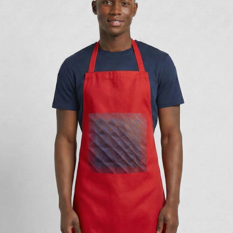 Dark angular, dark angular. Cooking Apron