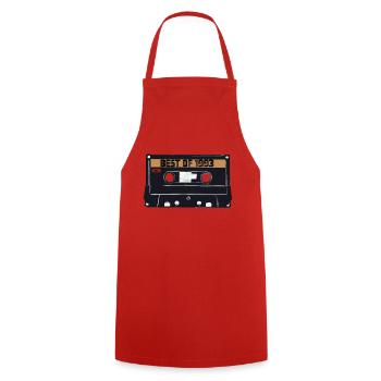 Best of 1993 - 30 Birthday Retro Gift Idea - Cooking Apron - red - Front - AI Model Male 185 dark (185cm)
