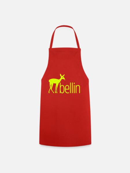 REHbellin Rebellin - Kochschürze - Rot