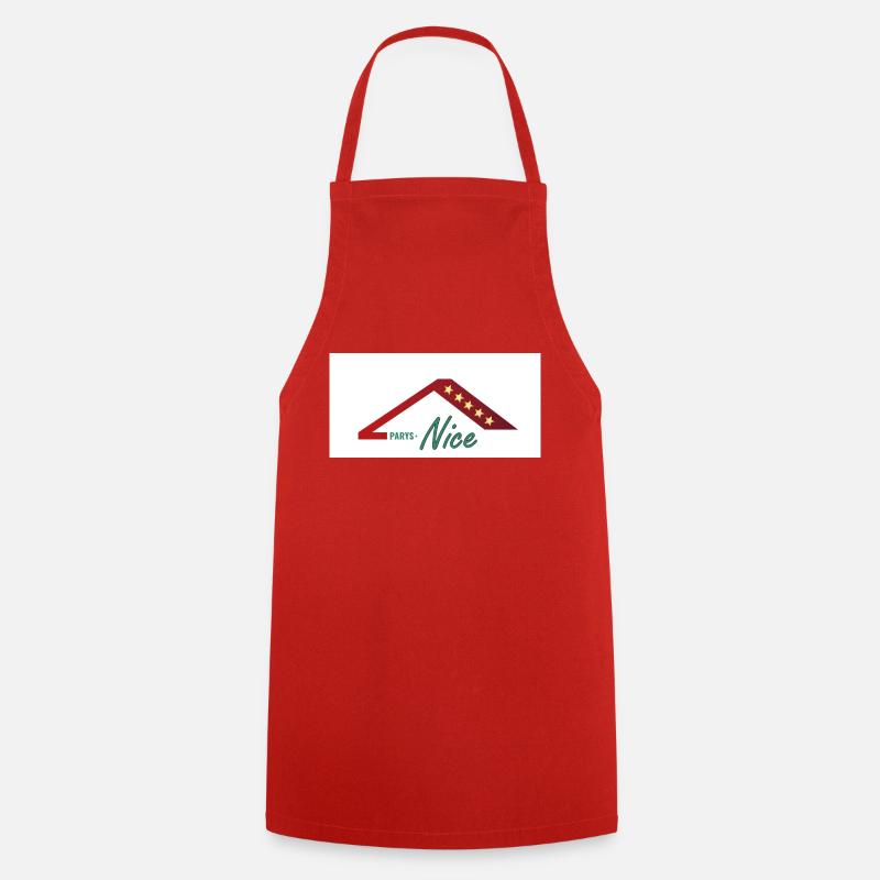 Parys Nice * - Cooking Apron - red