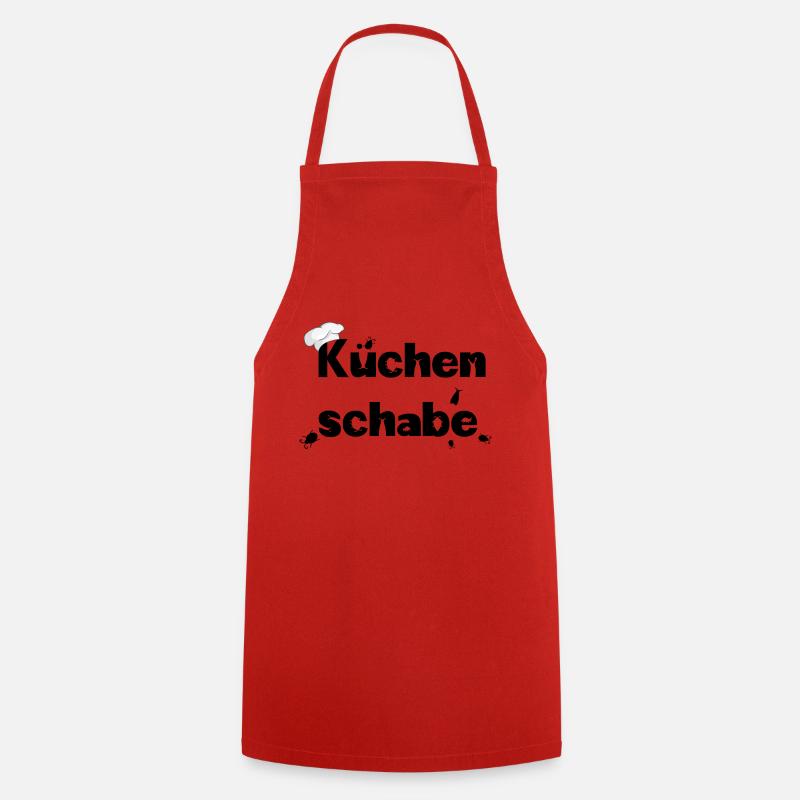 küchenschabe - Kochschürze - Rot