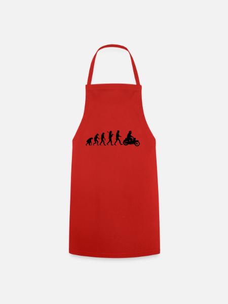 swallow evolution - Cooking Apron - red