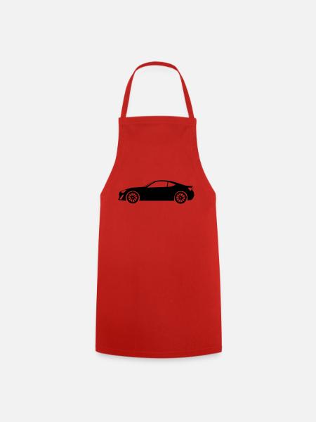 GT86 BRZ FR-S - Kochschürze - Rot