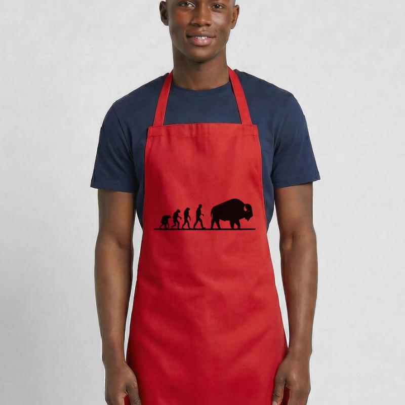 évolution du buffle Tablier de cuisine