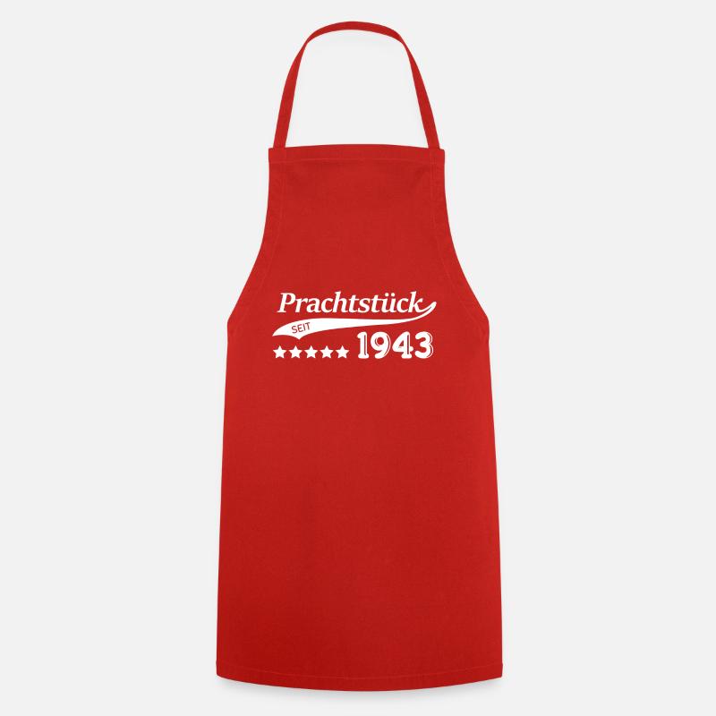 Gem since 1943 - Cooking Apron - red